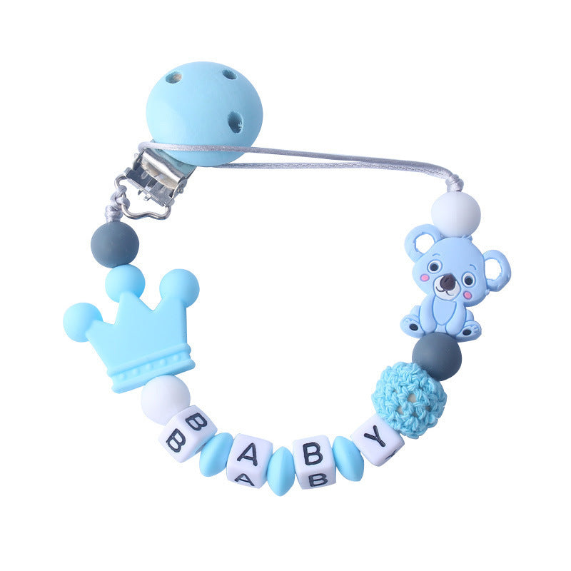 Soothing Silicone Pacifier Chain