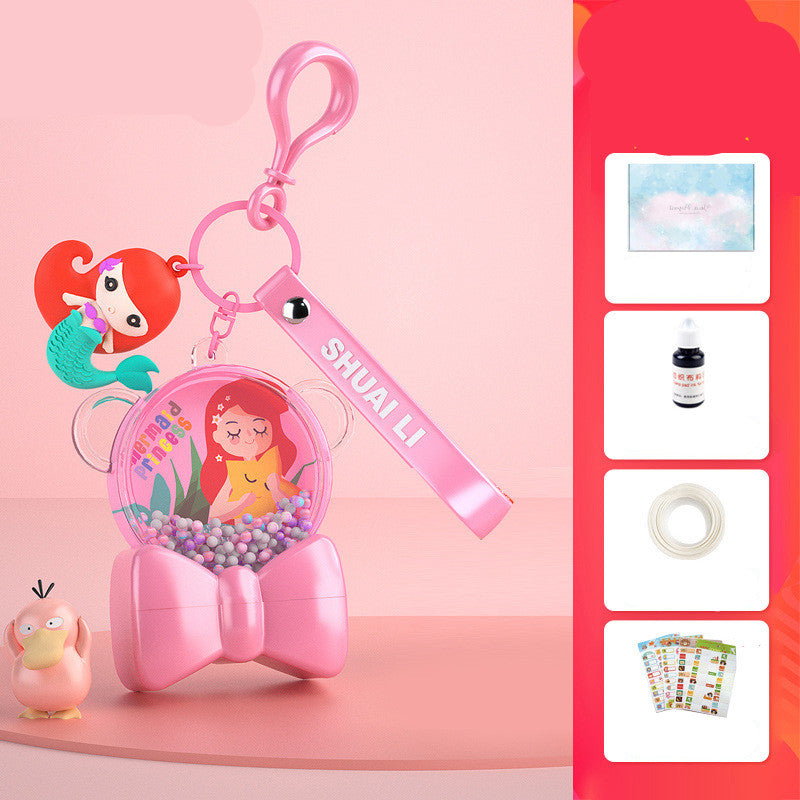 [POD] Customized Children's Name Keychain