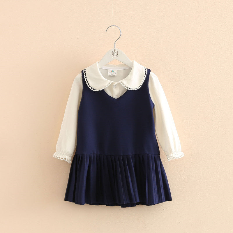 Children's Clothing Baby T-shirt Vest Skirt Two-piece Set