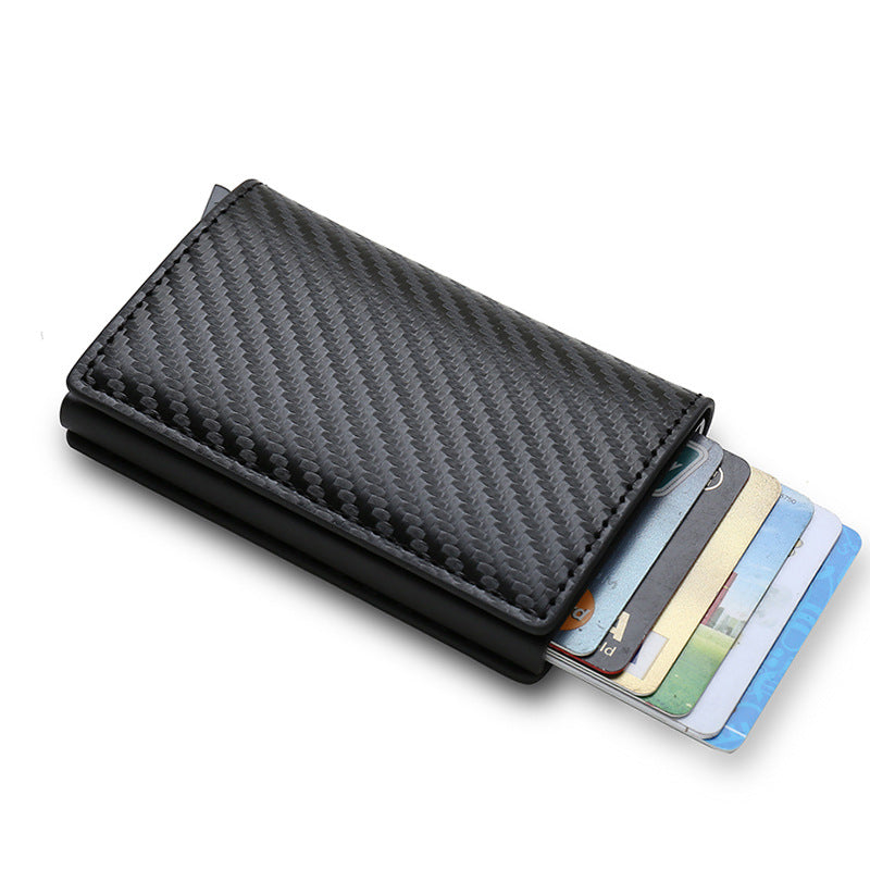Smart Minimalist Wallet - Credit Card Holder