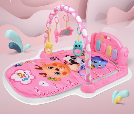 Baby Gym With Piano Keyboard