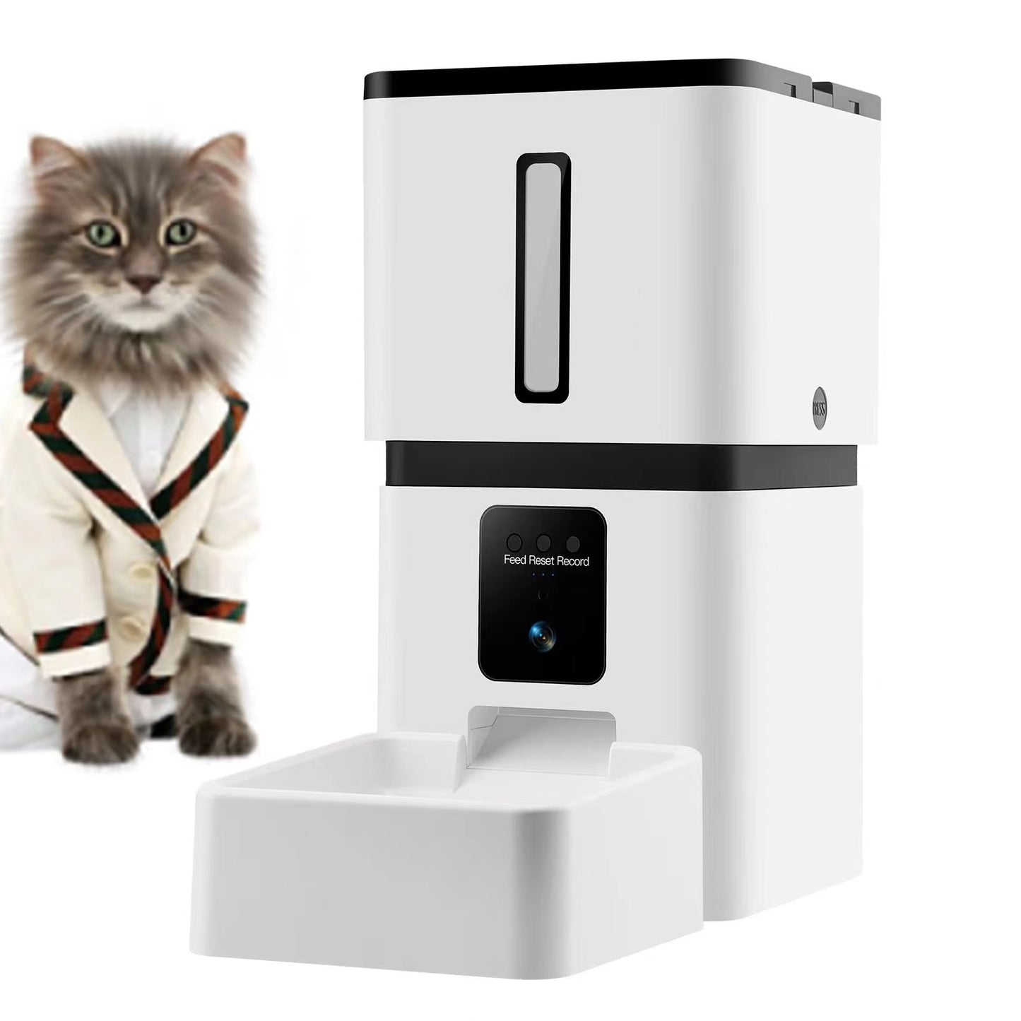 Intelligent Pet Feeding Automatic Timing with Camera