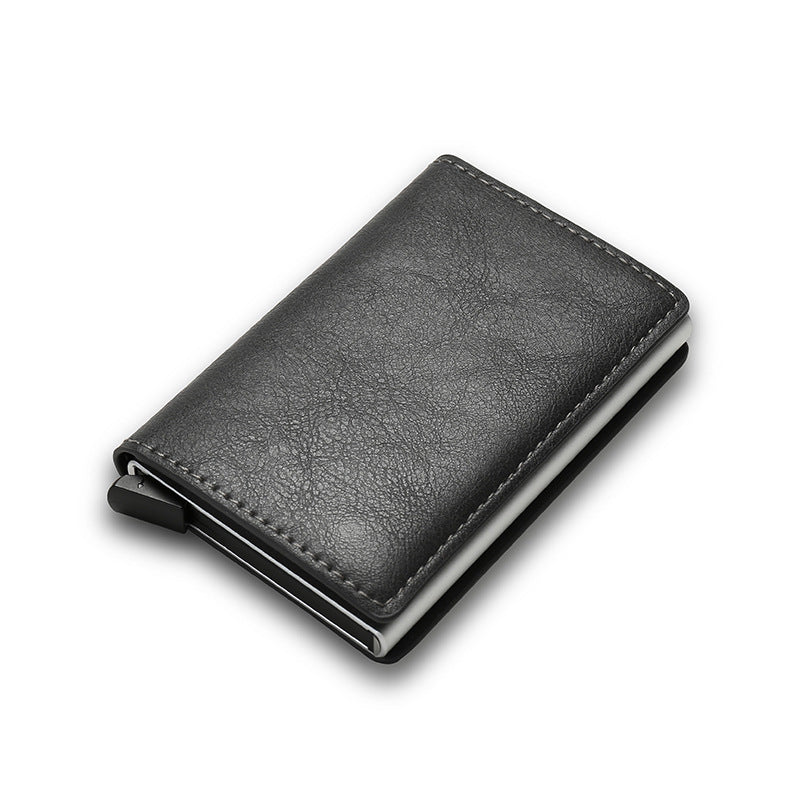 Smart Minimalist Wallet - Credit Card Holder