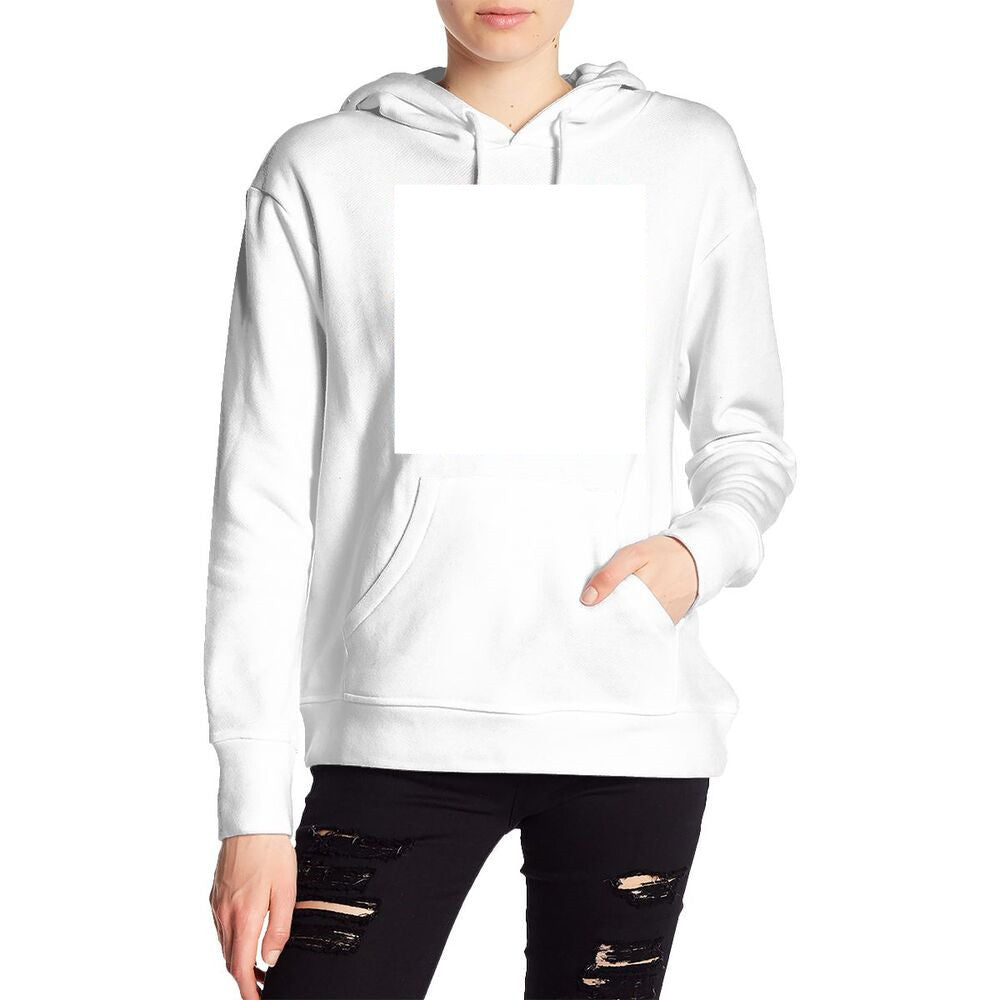 Loose And Soft Couple Style Fleece Hooded Sweatshirt