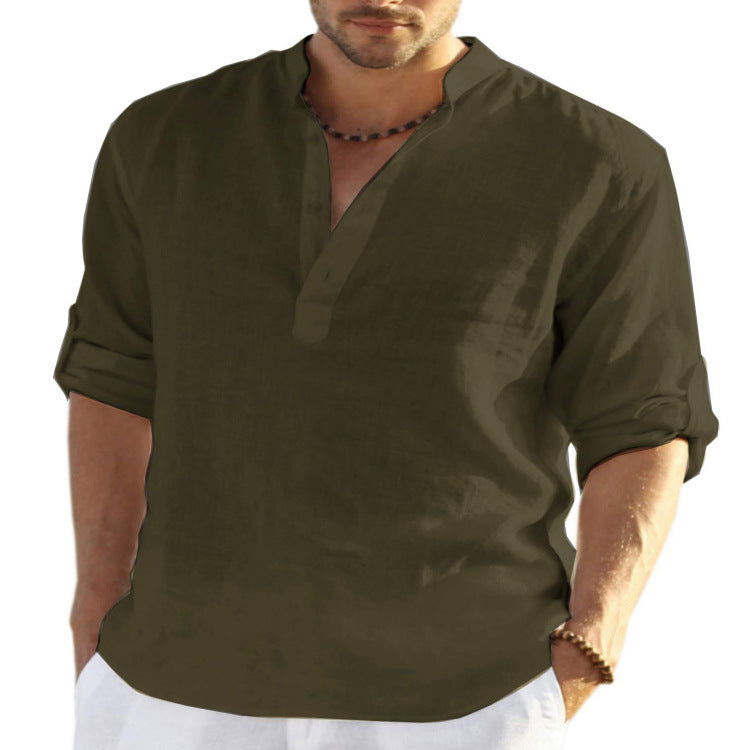 Cotton Linen Shirt