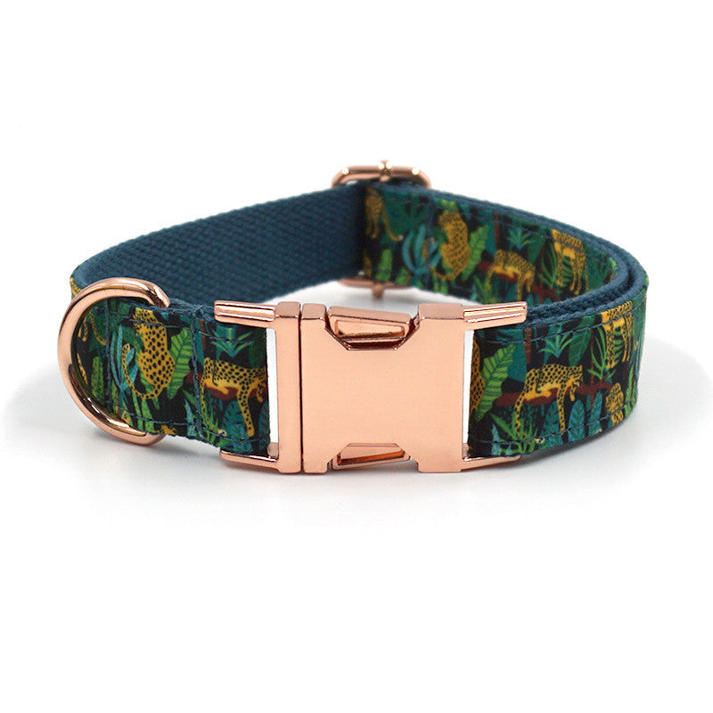 Loose Dog Collar With Metal Buckle