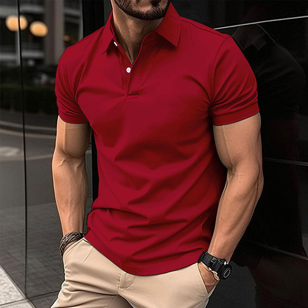 Summer Polo Shirt