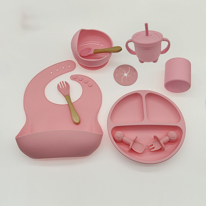 Baby Silicone Tableware set