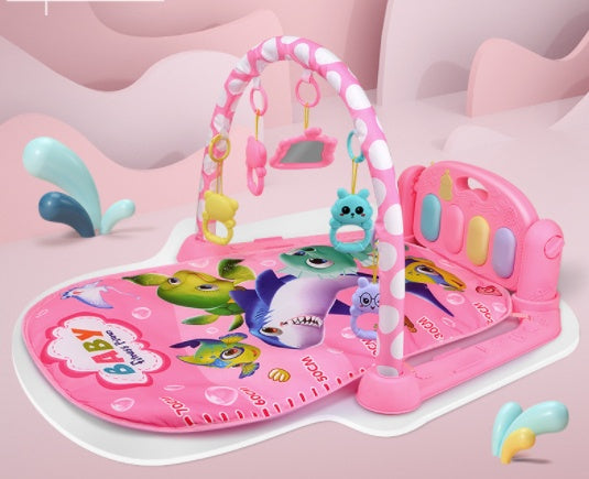 Baby Gym With Piano Keyboard