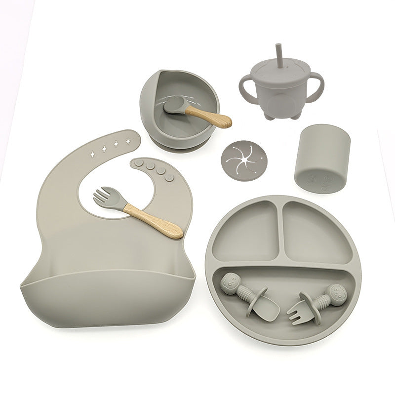 Baby Silicone Tableware set