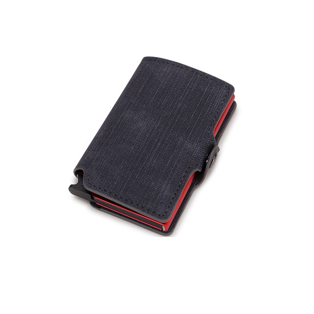 [POD] Double Metal Automatic Card Wallet
