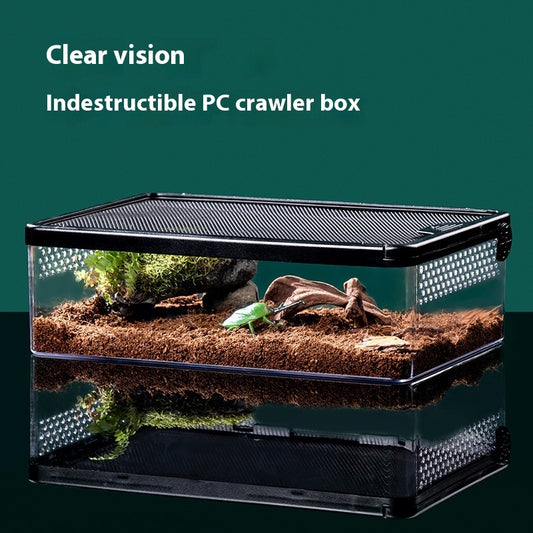 Anti-escape Climbing Track Box (Turtle, Hamster, Snake Cage)