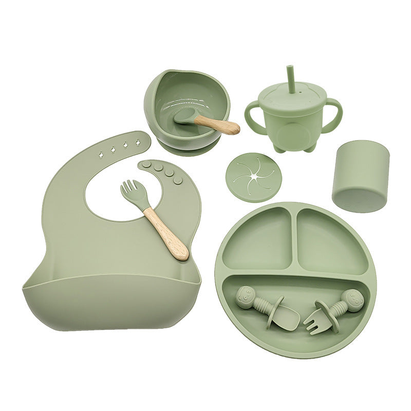 Baby Silicone Tableware set