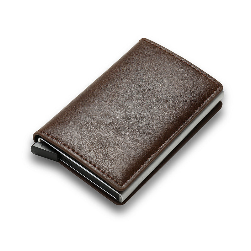 Smart Minimalist Wallet - Credit Card Holder