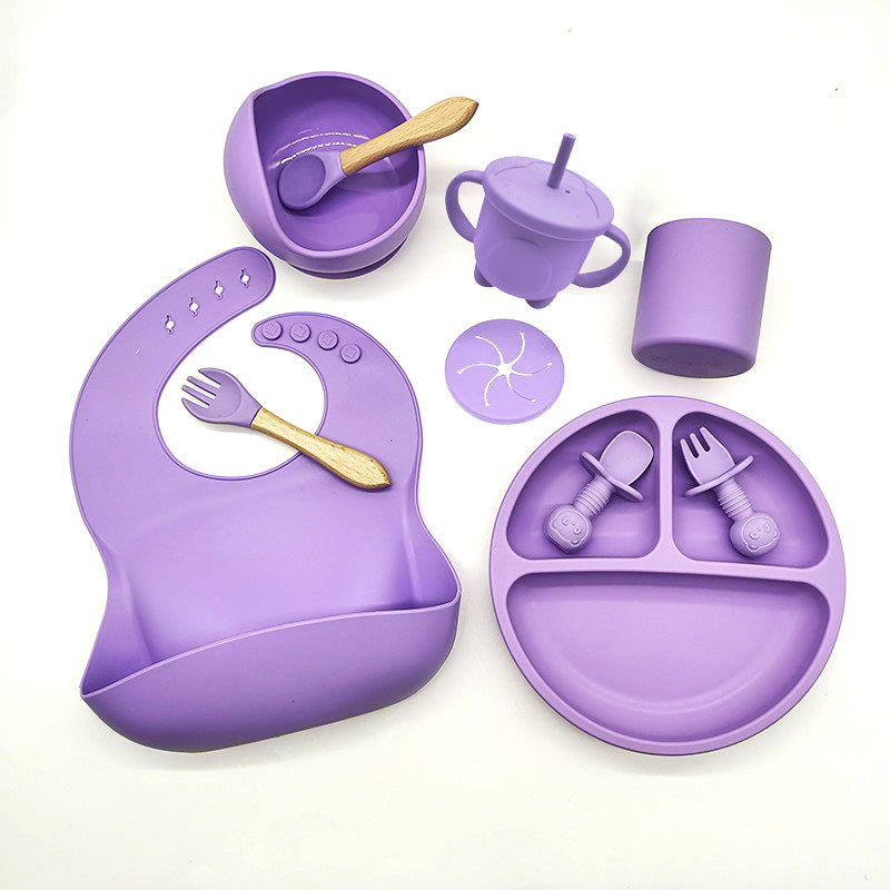 Baby Silicone Tableware set