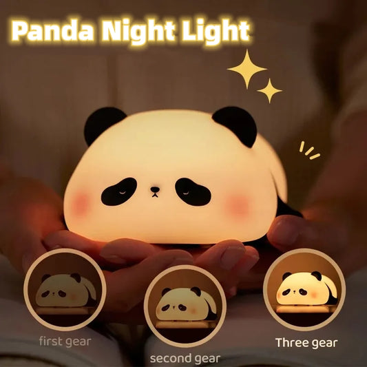 Panda Night Lights - Rechargeable