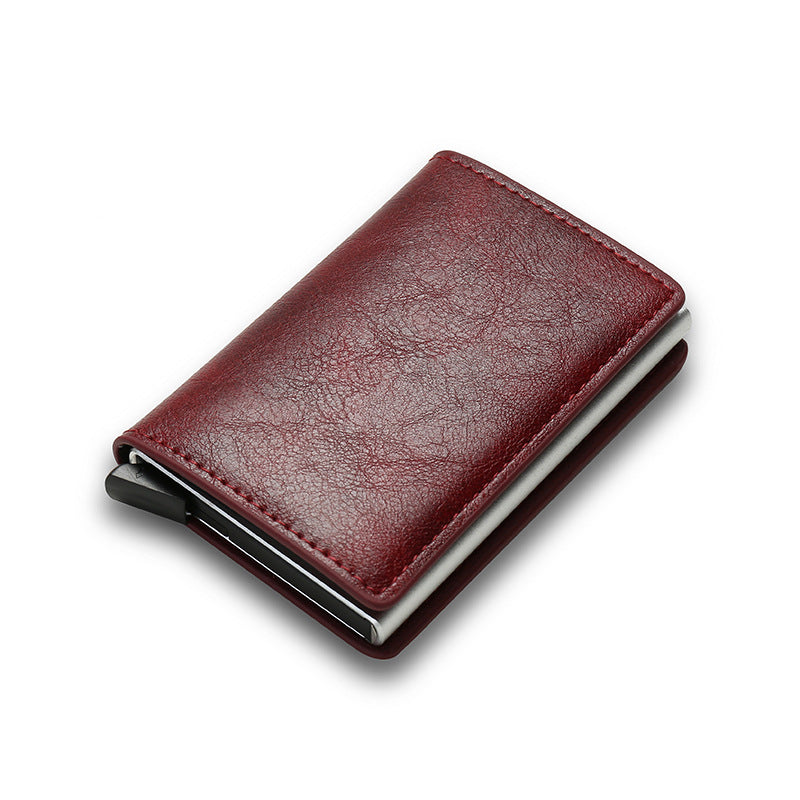 Smart Minimalist Wallet - Credit Card Holder