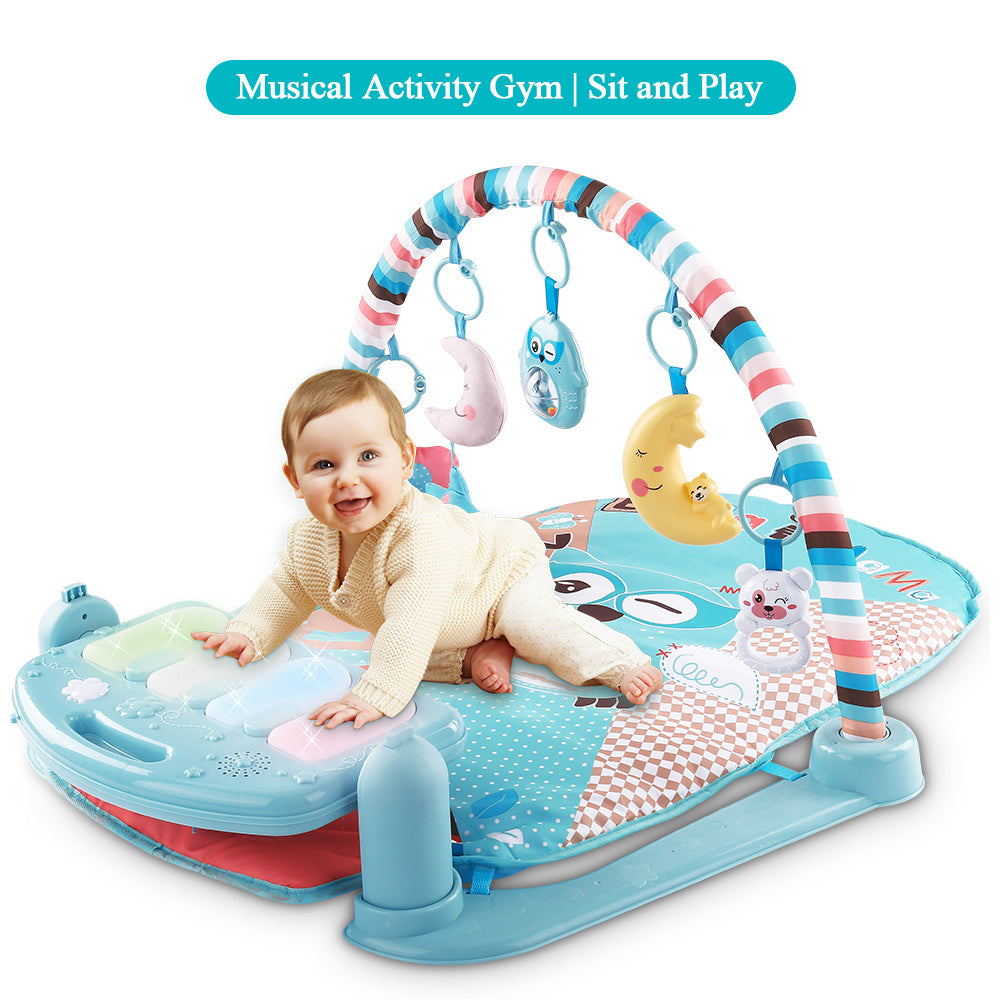 Baby Gym With Piano Keyboard