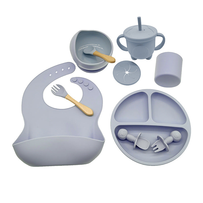 Baby Silicone Tableware set