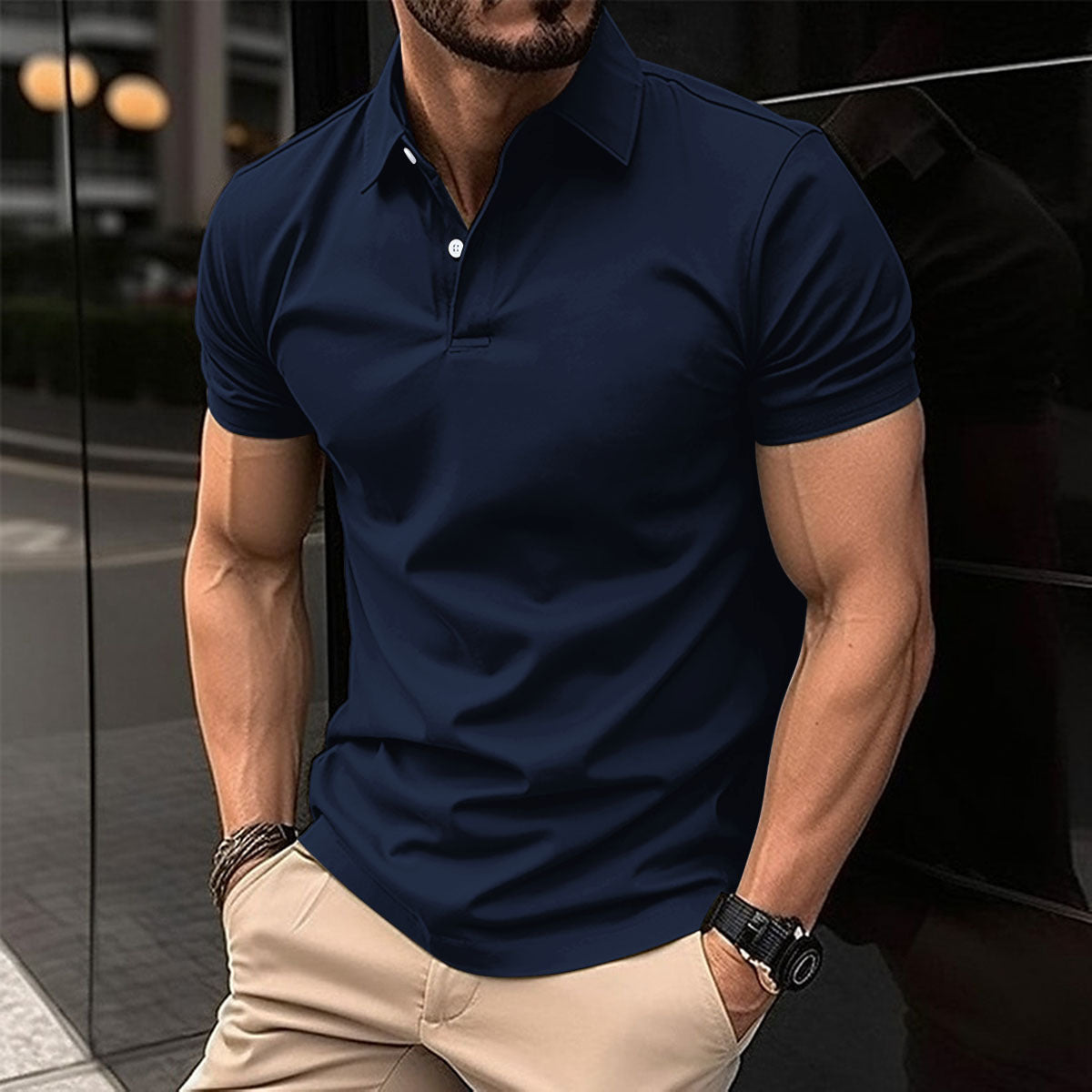 Summer Polo Shirt