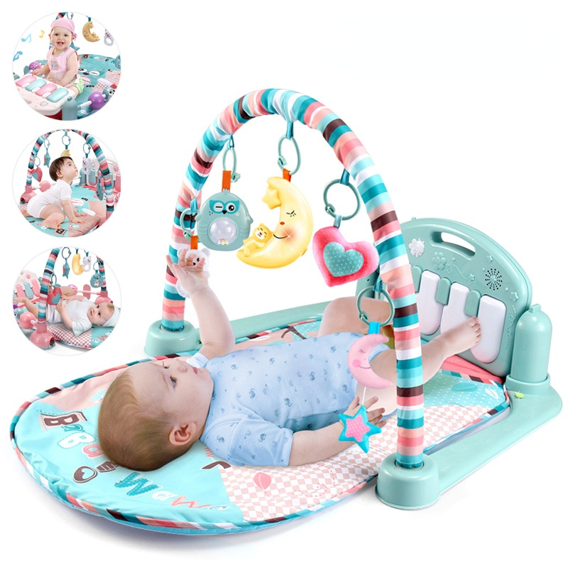 Baby Gym With Piano Keyboard