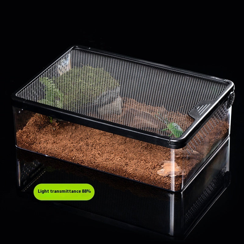 Anti-escape Climbing Track Box (Turtle, Hamster, Snake Cage)