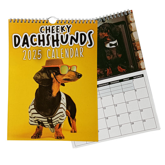 Cheeky Sausage Dog Calendar