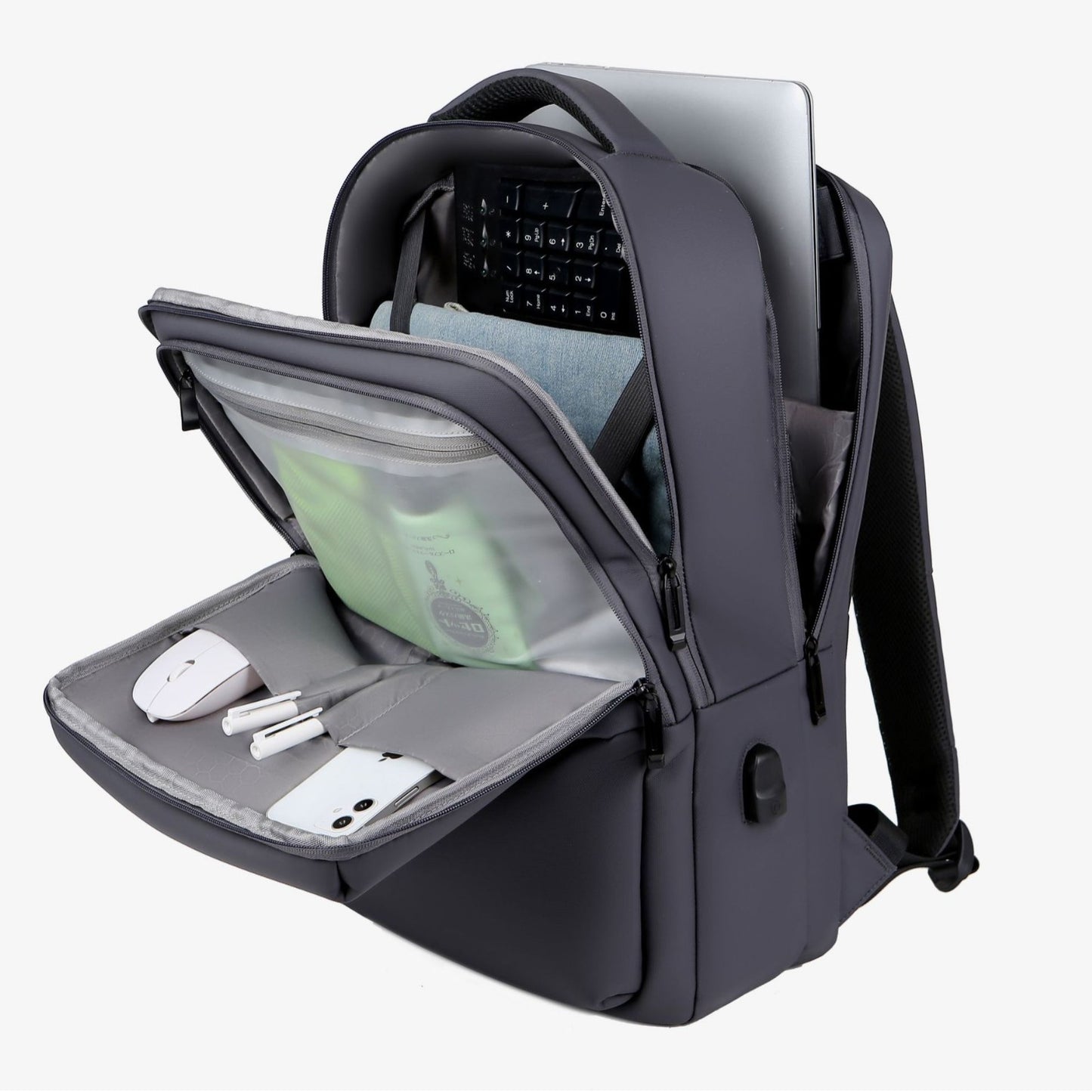 Computer Bag Shoulder Business Backpack Notebook