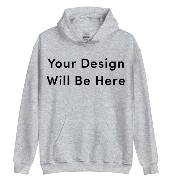 Pullover Hoodie Men And Women European And American Style