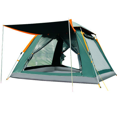 Fully Automatic Speed  Beach Camping Tent Rain Proof Multi Person Camping