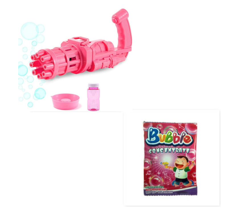 Kids Toy Bath Toys Bubble Gum Machine Toys For Kids Plastic Machine Gun Toy