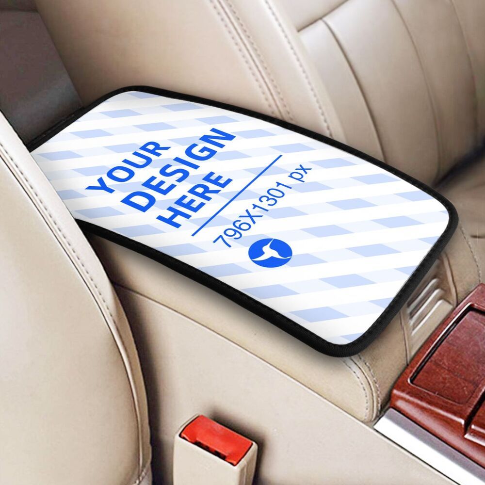 Soft And Comfortable Car Armrest Box Cushion