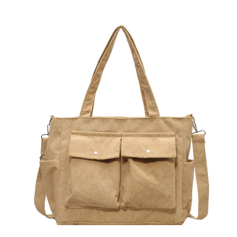 Simple And Versatile Commuting Crossbody Tote Bag