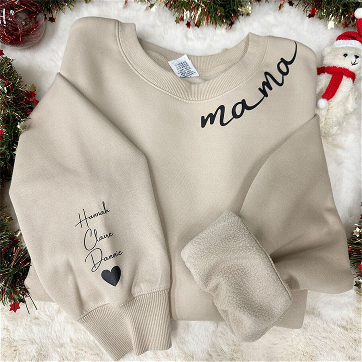 Men's And Women's Fashion Casual Printed Sweatshirt