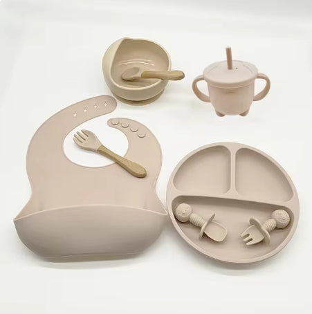 Baby Silicone Tableware set