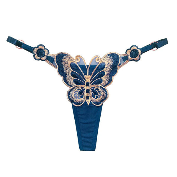 Butterfly Element Adjustable Band Women's Panties