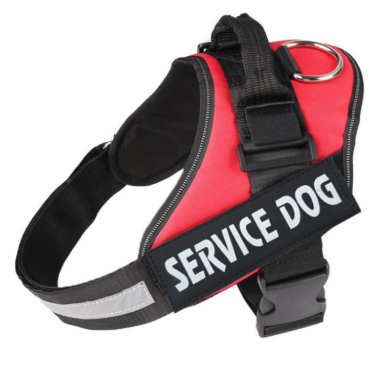 Strong Nylon Reflective Strip Pet Traction Chest Strap