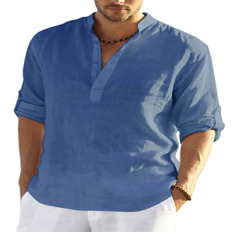 Cotton Linen Shirt