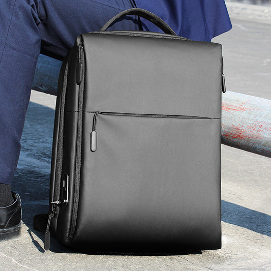 Fingerprint Lock Computer Anti-splash Backpack