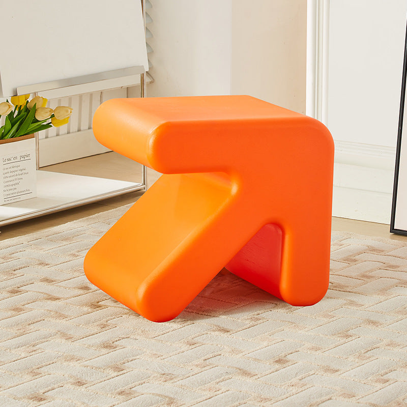Arrow designed Plastic Stool