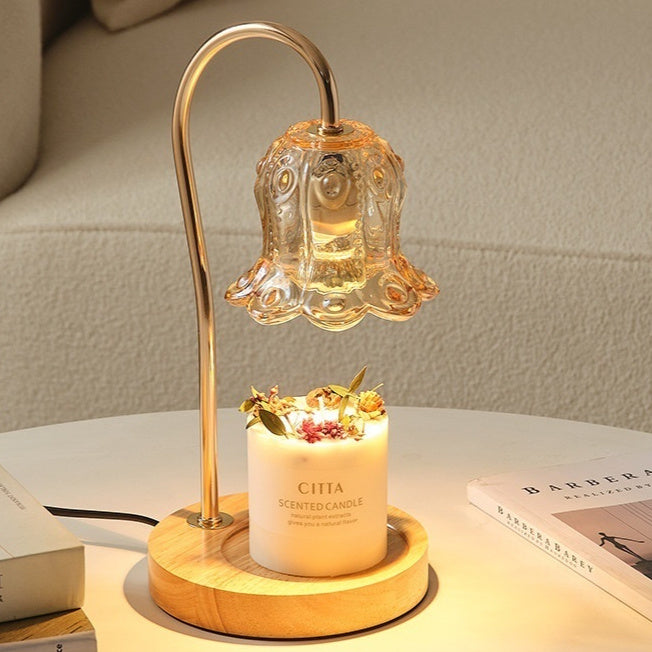 Lily Of The Valley - Aromatherapy Wax Melter Lamp