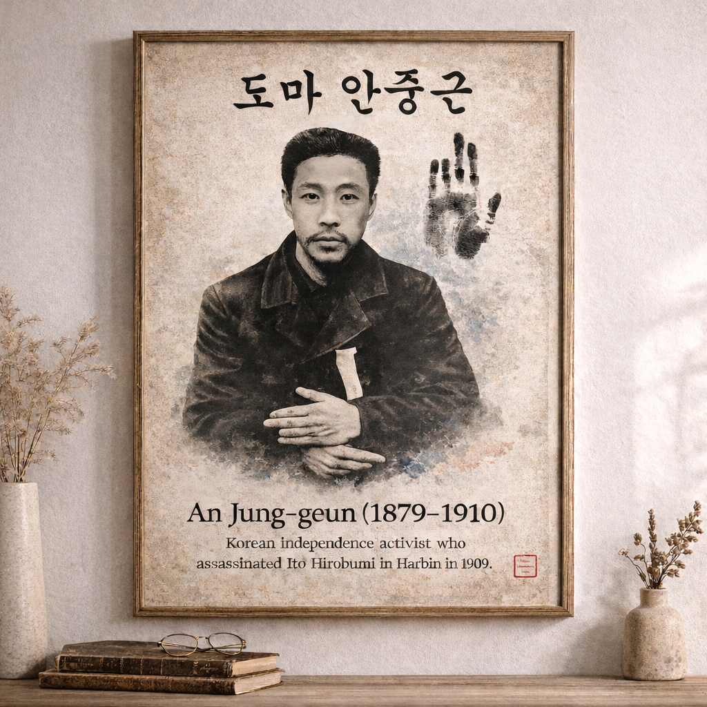 Korean Independence Heroes Sticker Pack | 15 Digital Stickers| Patriotic K-Culture Download (PNG)