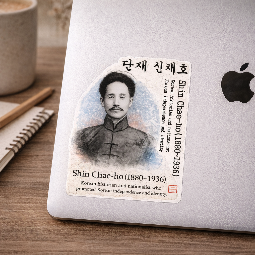 Korean Independence Heroes Sticker Pack | 15 Digital Stickers| Patriotic K-Culture Download (PNG)